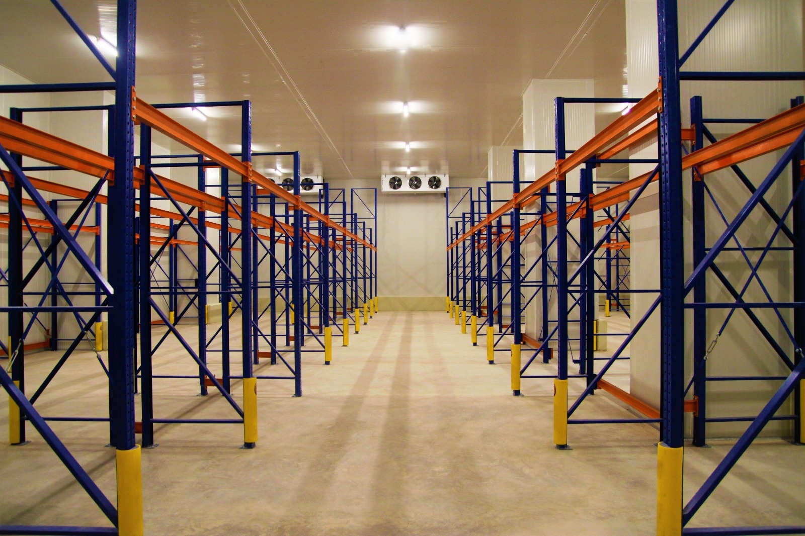 Soğuk Oda Raf Sistemleri