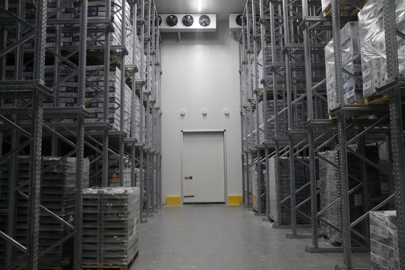 Lojistik Soğuk Depolama