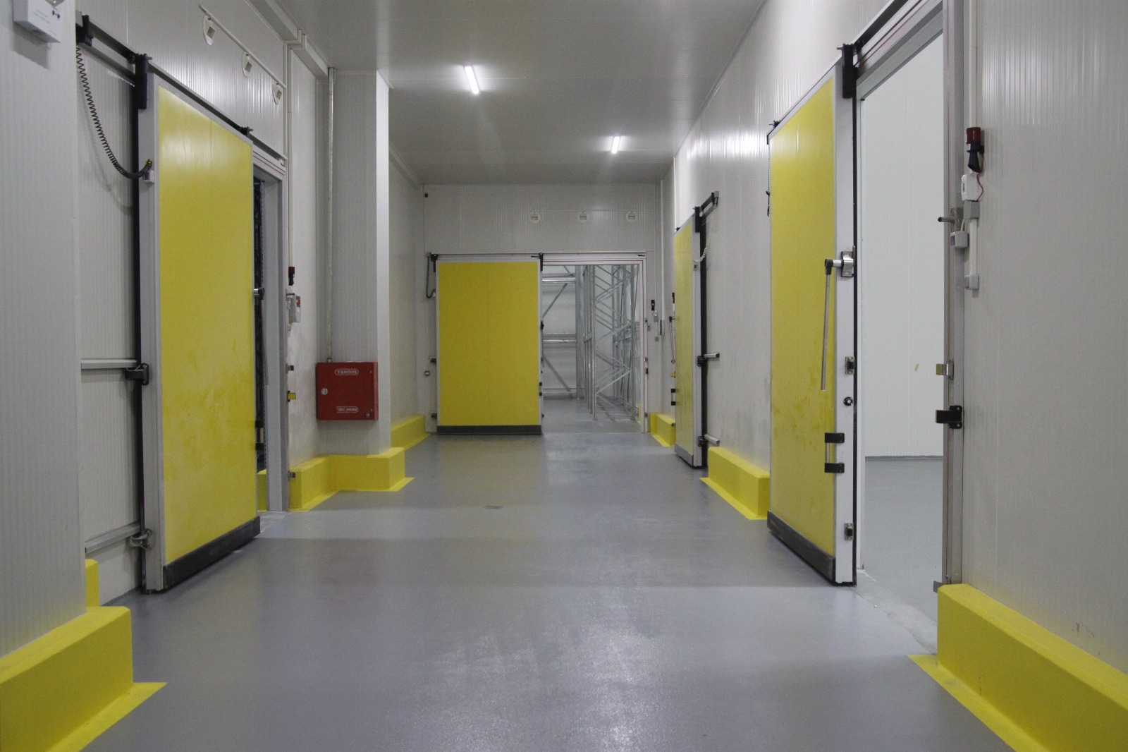 Endüstriyel Soğuk Oda Kapıları